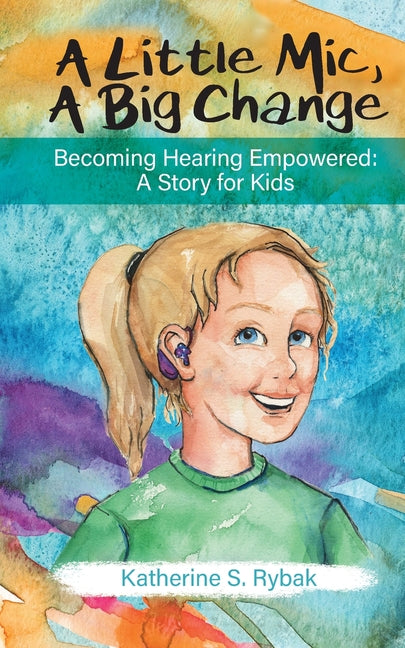 Book cover for Little Mic, A Big Change