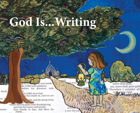 Book cover for God Is...Writing