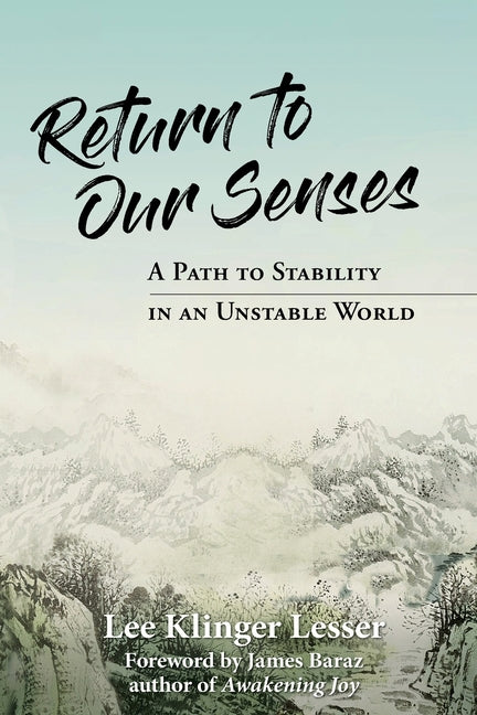 Book cover for Return to Our Senses: A Path to Stability in an Unstable World
