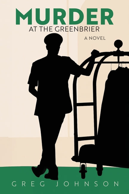 Book cover for Murder at The Greenbrier