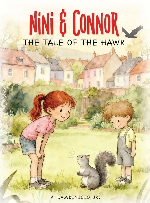 Book cover for Nini & Connor: The Tale of the Hawk