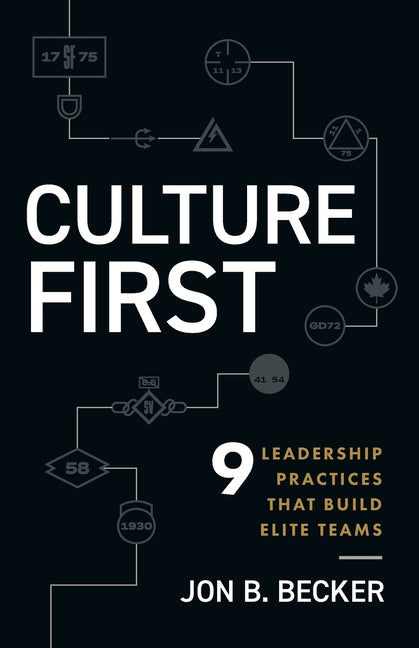 Book cover for Culture First: 9 Leadership Practices That Build Elite Teams