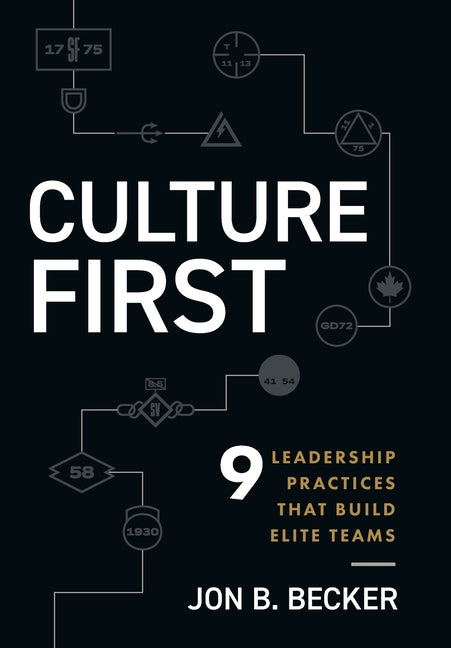 Book cover for Culture First: 9 Leadership Practices That Build Elite Teams