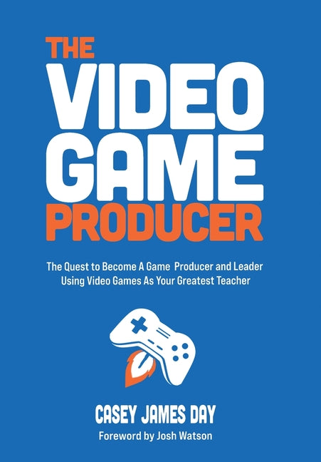 Book cover for Video Game Producer