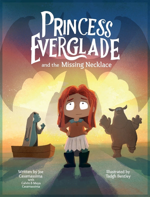 Book cover for Princess Everglade and the Missing Necklace