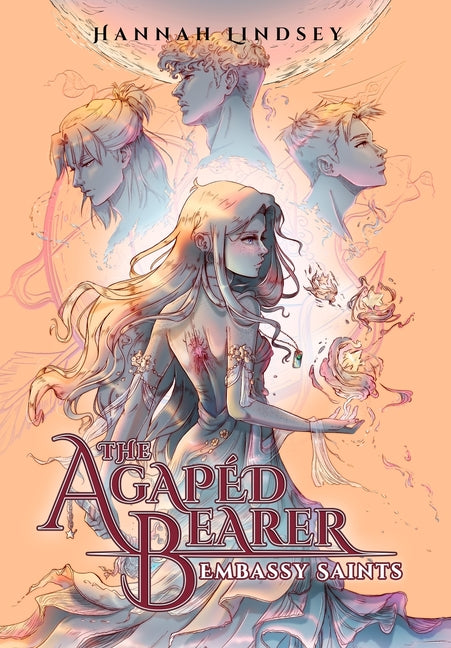 Book cover for Agapéd Bearer: Embassy Saints