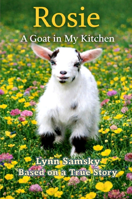 Book cover for Rosie A Goat in My Kitchen