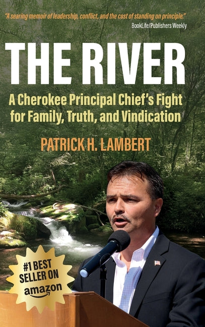 Book cover for River: A Cherokee Principal Chief's Fight for Family, Truth, and Vindication