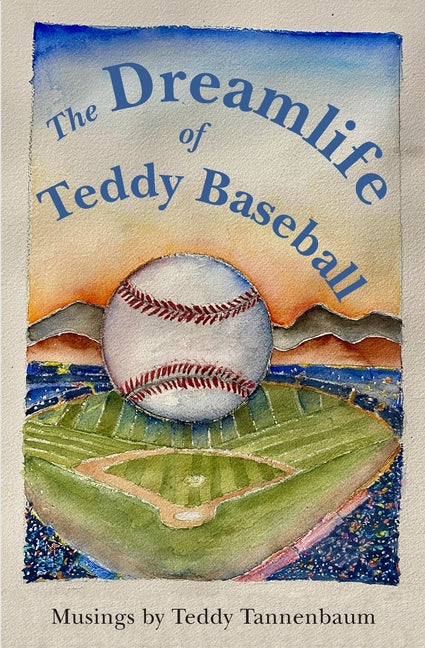 Book cover for Dreamlife of Teddy Baseball