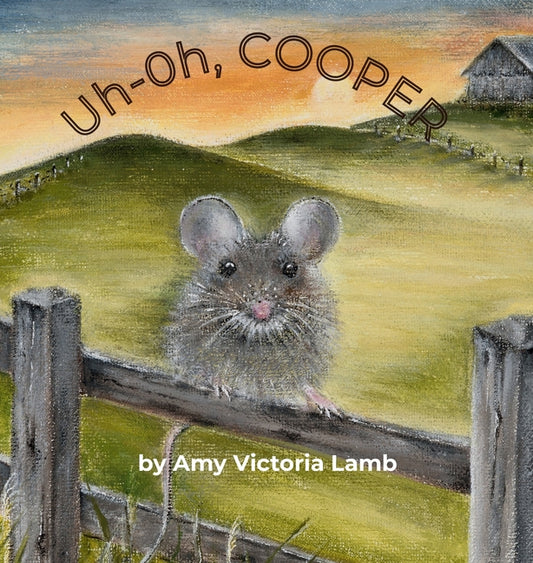 Book cover for Uh-Oh, Cooper