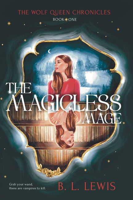Book cover for Magicless Mage