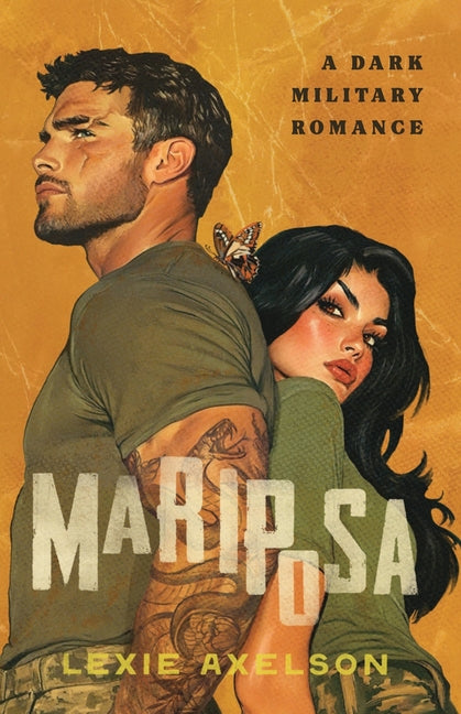 Book cover for Mariposa