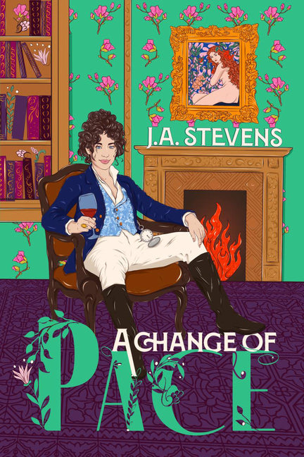 Book cover for Change of Pace: A Reimagined Regency Romance