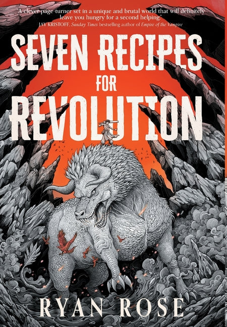 Book cover for Seven Recipes for Revolution