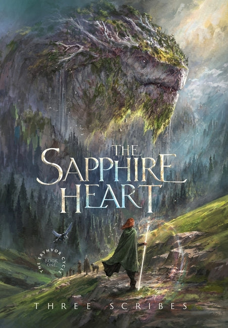 Book cover for Sapphire Heart
