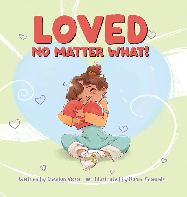 Book cover for Loved No Matter What