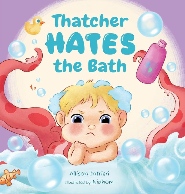 Book cover for Thatcher Hates The Bath