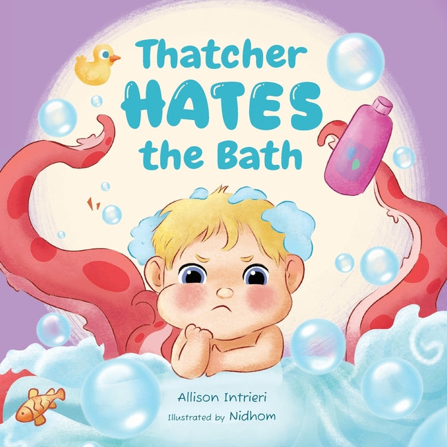 Book cover for Thatcher Hates The Bath
