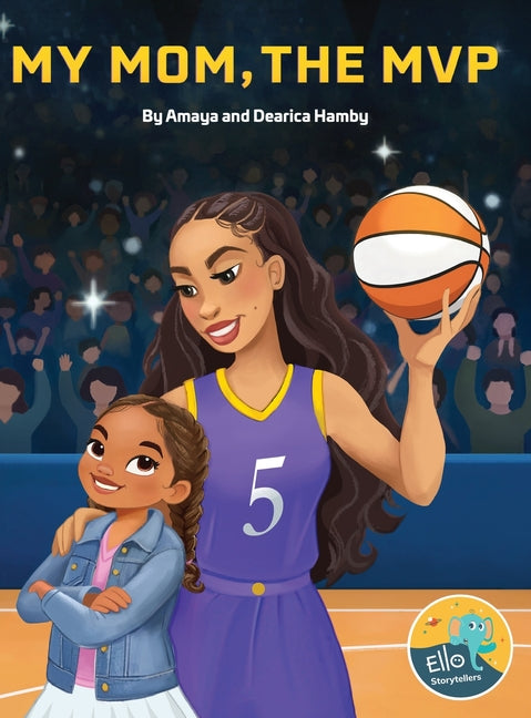 Book cover for My Mom, the MVP
