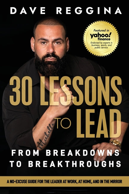 Book cover for 30 Lessons to Lead: From Breakdowns to Breakthroughs