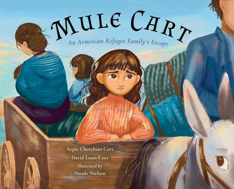 Book cover for Mule Cart: An Armenian Refugee Family's Escape