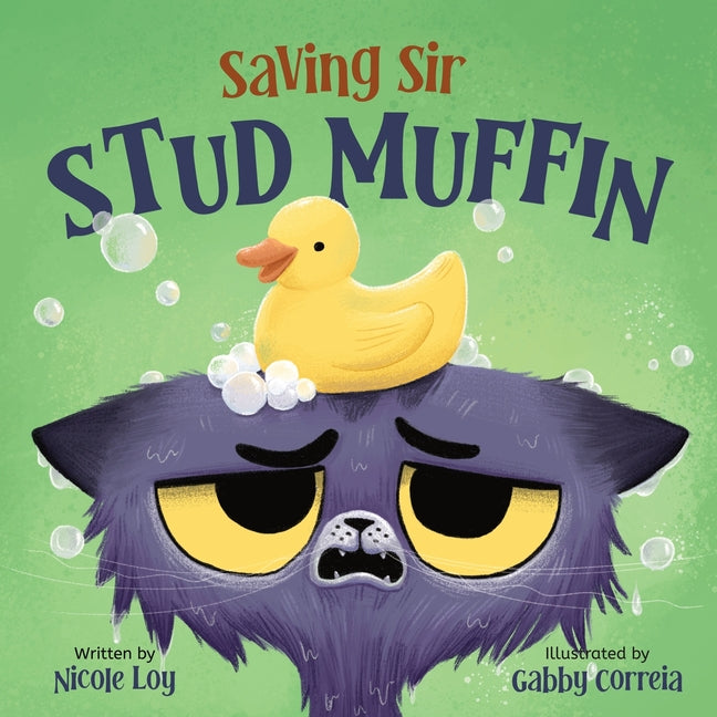 Book cover for Saving Sir Stud Muffin