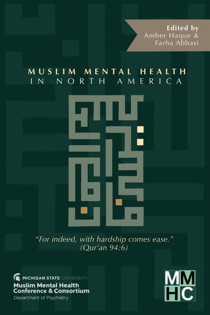 Book cover for Muslim Mental Health in North America