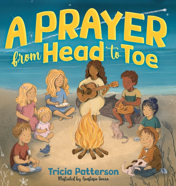 Book cover for Prayer from Head to Toe