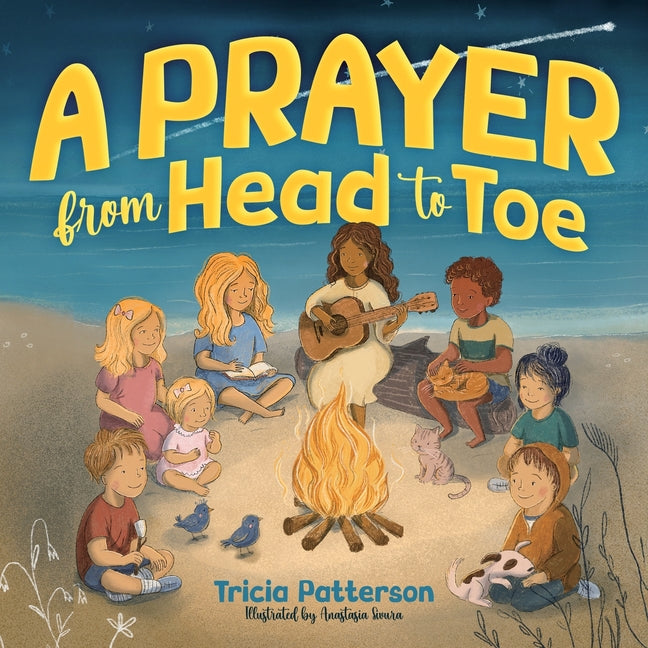 Book cover for Prayer from Head to Toe