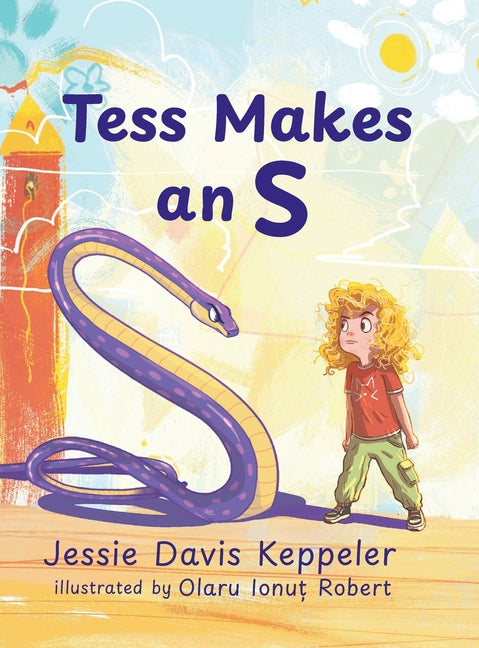 Book cover for Tess Makes an S