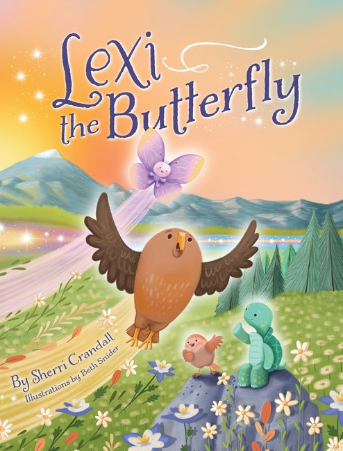 Book cover for Lexi the Butterfly
