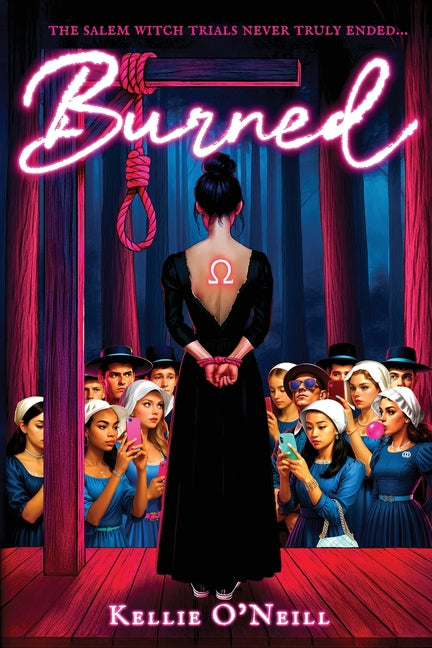 Book cover for Burned: Book One of the Daughters of Salem