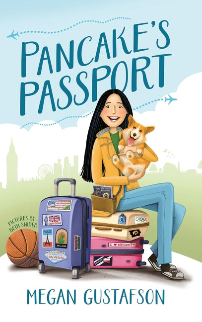 Book cover for Pancake's Passport