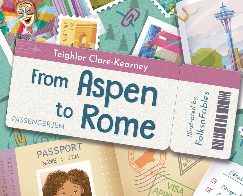 Book cover for From Aspen to Rome