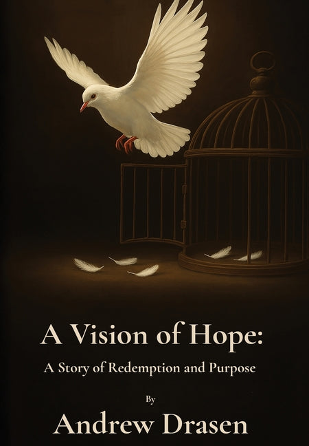 Book cover for Vision of Hope: A Story of Redemption and Purpose