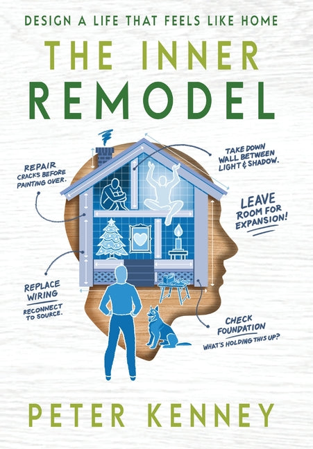 Book cover for Inner Remodel: Design A Life That Feels Like Home