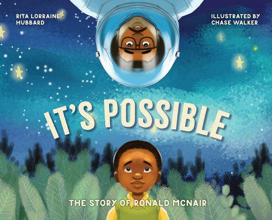 Book cover for It's Possible: The Story of Ronald McNair