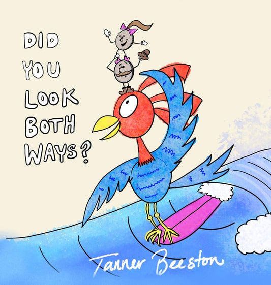 Book cover for Did You Look Both Ways?