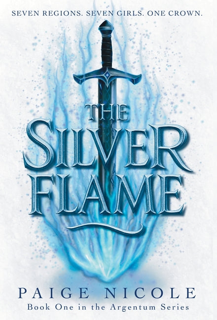 Book cover for Silver Flame