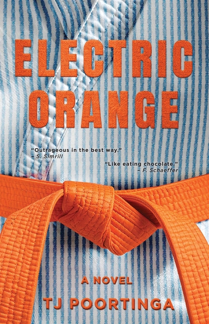 Book cover for Electric Orange (First Look)