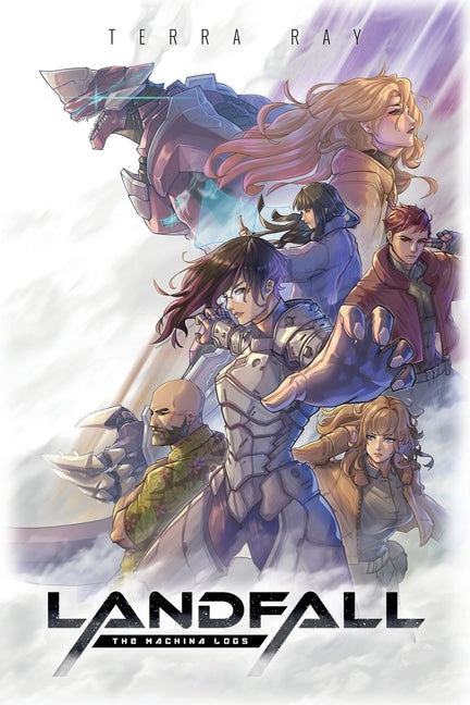 Book cover for Machina Logs: Landfall