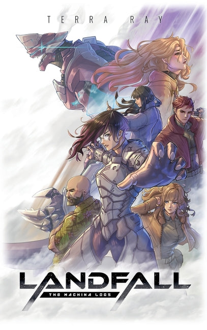 Book cover for Machina Logs: Landfall