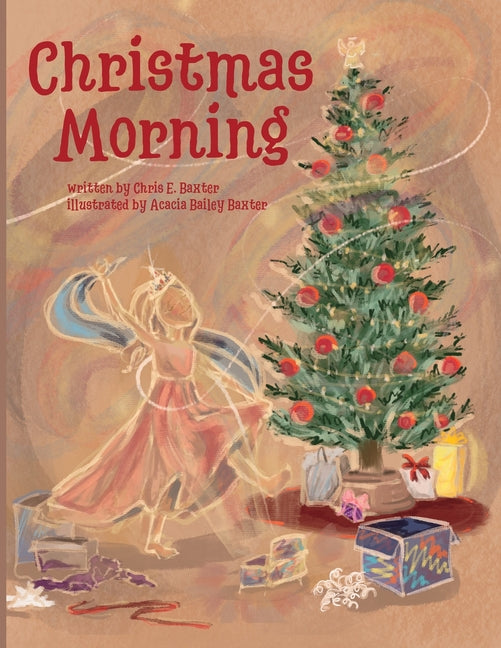 Book cover for Christmas Morning: A Heartwarming Christmas Adventure of Wonder and Faith
