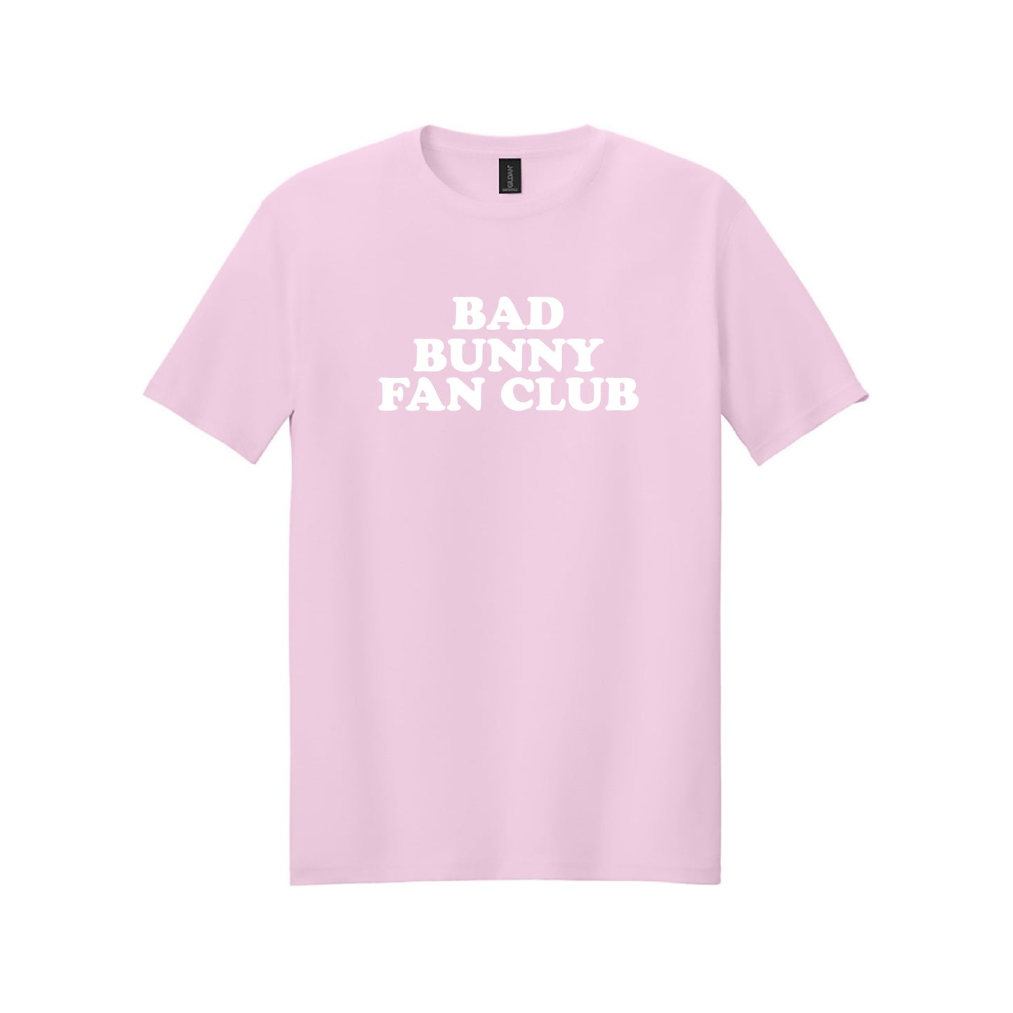 Bad Bunny Fan Club Tee Shirt
