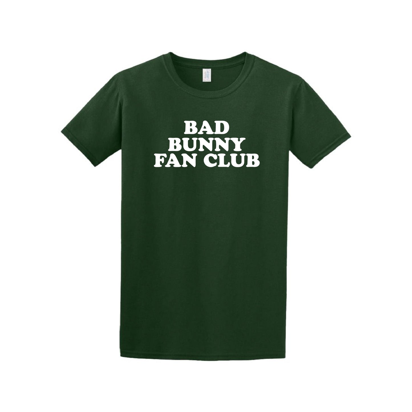 Bad Bunny Fan Club Tee Shirt