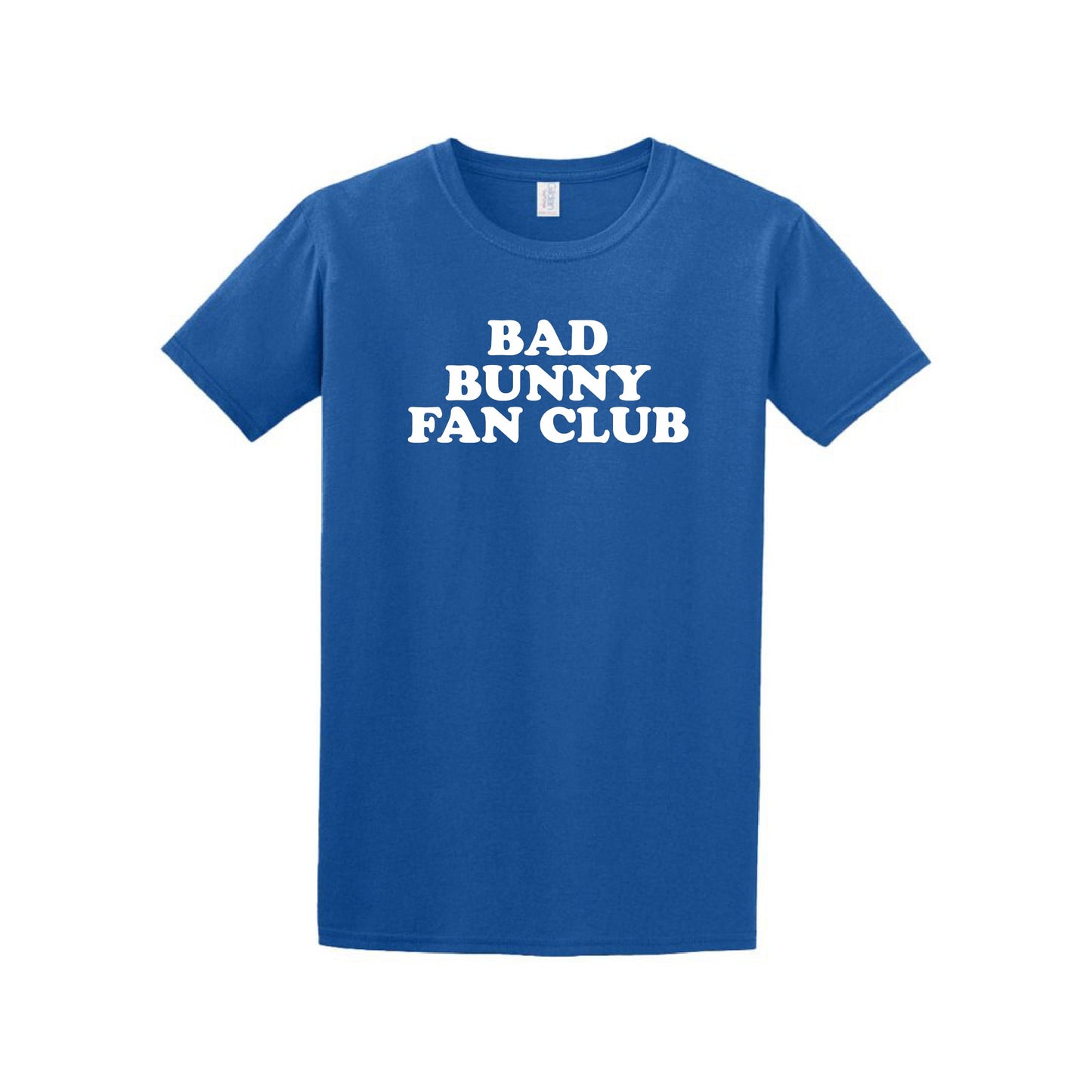 Bad Bunny Fan Club Tee Shirt