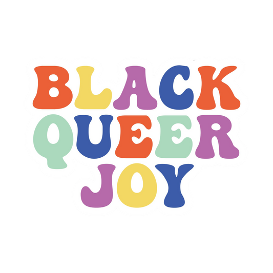 Black Queer Joy Sticker