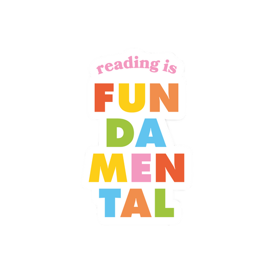 Reading is FUNDAMENTAL