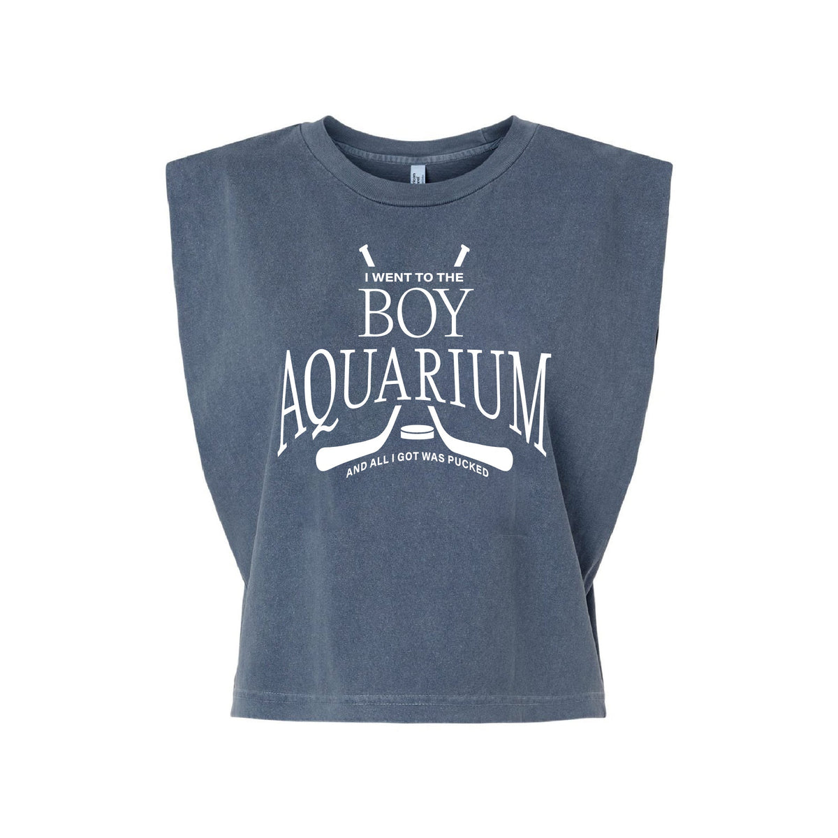 I Went To The Boy Aquarium | Muscle Crop