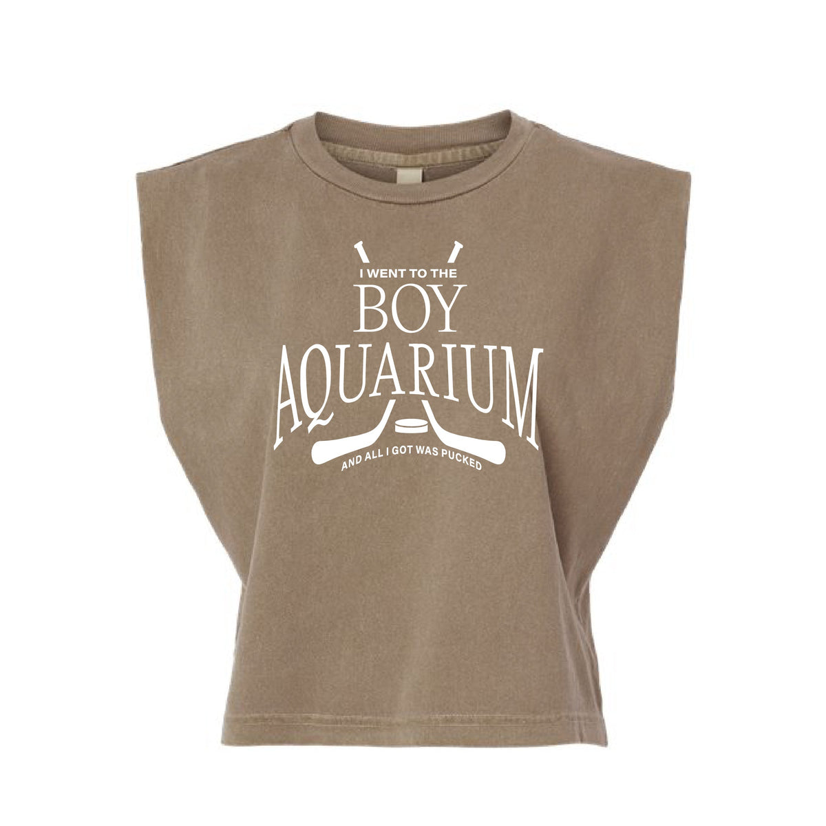 I Went To The Boy Aquarium | Muscle Crop